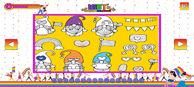 LGBT Coloring screenshot 6