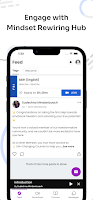 Mindset Rewiring Hub syot layar 1