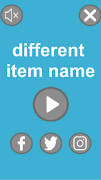 different item name تصوير الشاشة 3