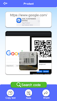 Bar QR Code Scanner - Creator Screenshot 3