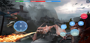 Juego Fantasy Dragon Flight p2 captura de pantalla 4