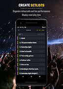 Band Setlist Manager স্ক্রিনশট 2