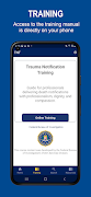 برنامه‌نما Trauma Notification Training عکس از صفحه