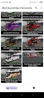 Mod Bussid Bus Pariwisata screenshot 3