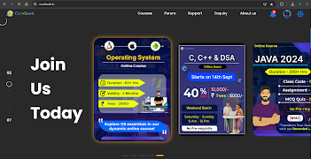 Core2web screenshot 6