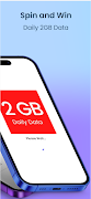 Spin & 2GB Data Daily スクリーンショット 1