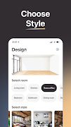 2 Schermata AI Interior Design