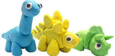 Play Doh penulis hantaran
