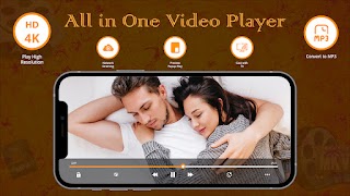 Video Player स्क्रीनशॉट 1