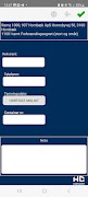 HCC Booking screenshot 2