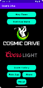 Cosmic Drive poster