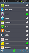 1 Schermata Blocco app di sicurezza
