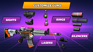 FLEX: 3D Shooter & Battle Roya تصوير الشاشة 1