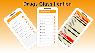 Drugs Classifications & Dosage تصوير الشاشة 1