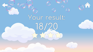 Math Bubbles - Kids math game 스크린샷 6