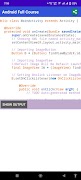Android development Course تصوير الشاشة 3