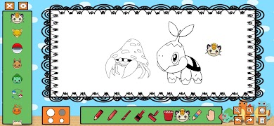 Poke Coloring 스크린샷 2