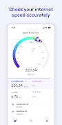Speed Rocket - Internet Test imagem de tela 1