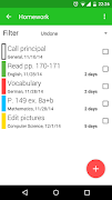 Timetable screenshot 2