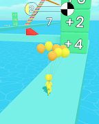 Balloons Run syot layar 2