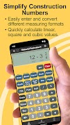 Material Estimator Calculator screenshot 2