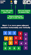 Drag n Merge Numbers: Match 3 Merge Puzzle syot layar 7