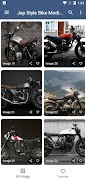 Jap Style Bike Modification poster