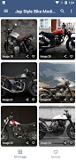Jap Style Bike Modification poster