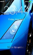 Poster Lambo Lock Screen