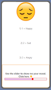 Emoji Mood Slider imagem de tela 3