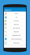 Shopping List اسکرین شاٹ 2