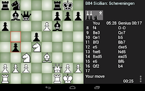 Chess Genius Lite скриншот 3