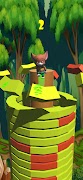 Helix Stack Jump: Jungle Mouse স্ক্রিনশট 2