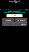 Crossword Solver syot layar 1