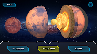 Solar System Planets 3D View 스크린샷 5
