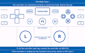 PS4 controller Tester اسکرین شاٹ 5
