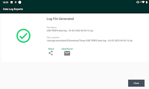 TERPS screenshot 3