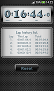 Stopwatch - ストップウオッチ スクリーンショット 5