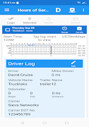 برنامه‌نما Matrack SmartELD عکس از صفحه