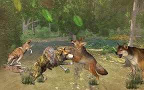Wild Wolf Fighting Simulator Screenshot 3