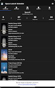 Space Launch Schedule اسکرین شاٹ 7