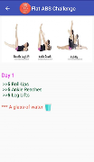 FLAT Abs Challenge ภาพหน้าจอ 2