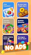 Offline Games スクリーンショット 1