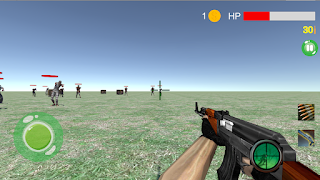 FPS Multiplayer Game Screenshot 2
