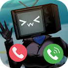 Toilet Woman Fake Call icon