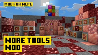 More Tools Mod for Minecraft تصوير الشاشة 2