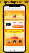 Clipclaps App Cash for Laughs Free Guide स्क्रीनशॉट 5