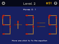Math Sticks - Puzzle Game screenshot 5