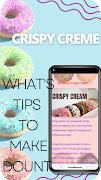 Crispy Creme Screenshot 2