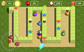 برنامه‌نما Maze Buster عکس از صفحه